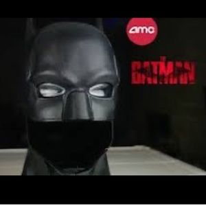 THE BATMAN Movie AMC Cowl Mask